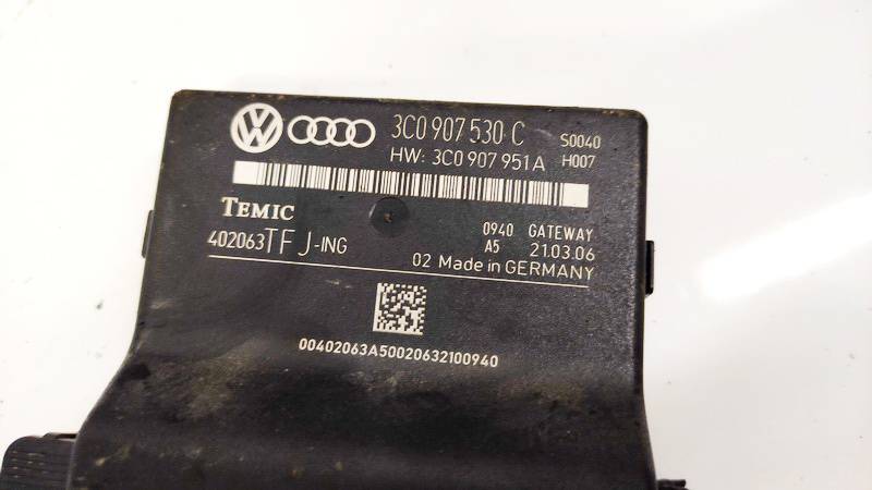 3C0907530C Volkswagen Passat 2006 Other computers - Thumbnail 3