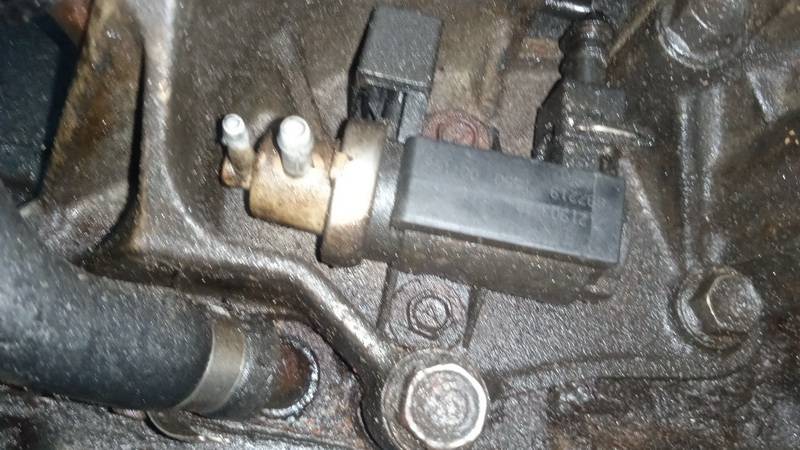 8972191550 Opel Astra 2002 Electrical selenoid (Electromagnetic solenoid) - Thumbnail 2