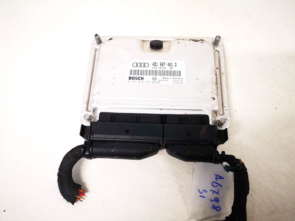4B1907401D Audi A6 2001 ECU Engine Computer (Engine Control Unit)