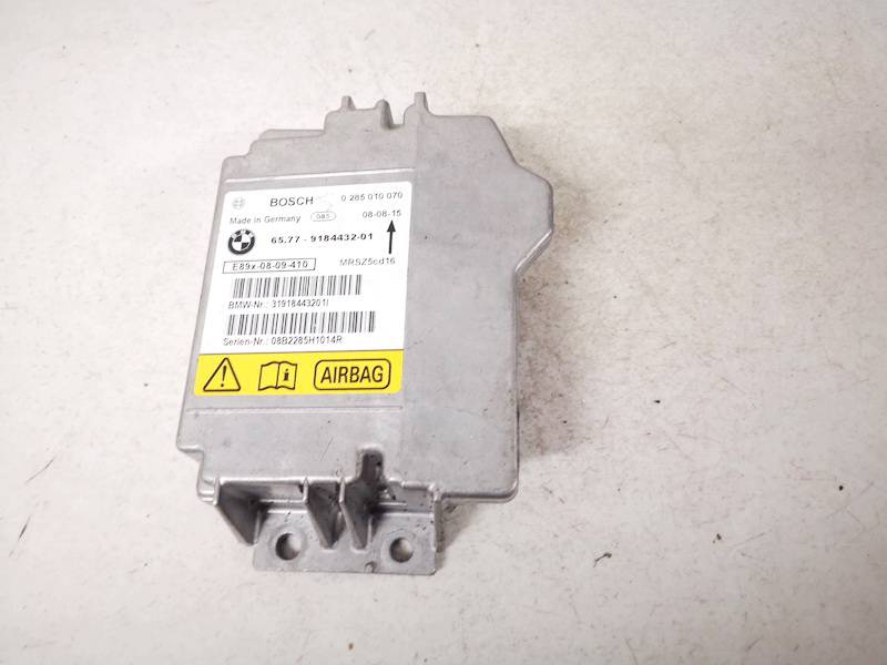 6577918443201 BMW 3-Series 2007 Airbag crash sensors module