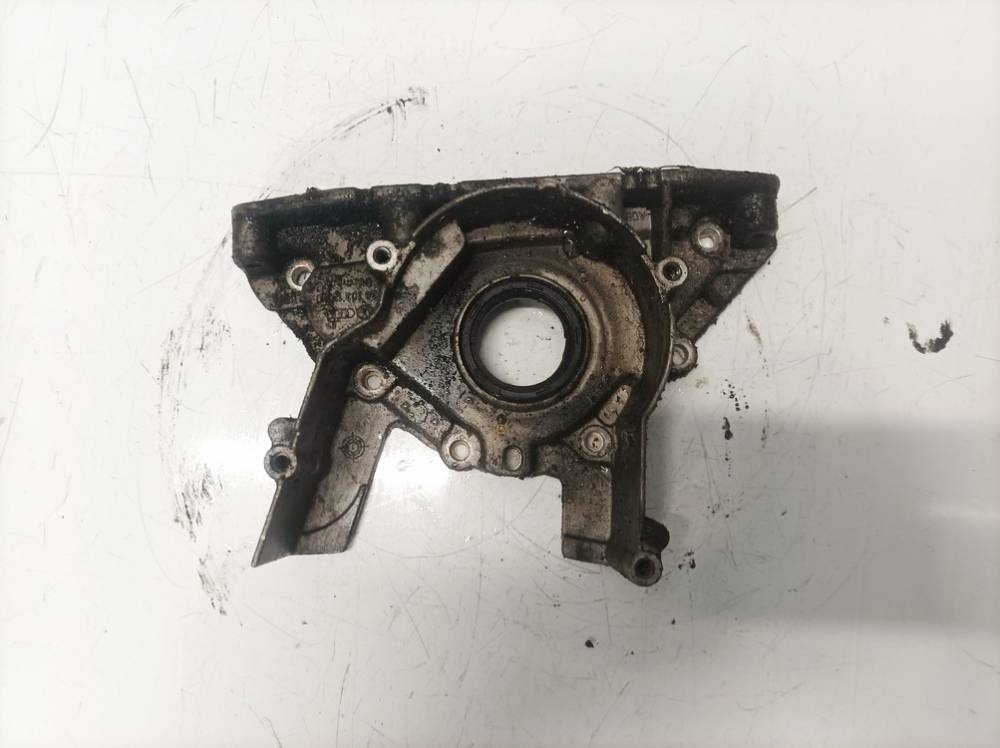 038103153D Volkswagen Golf 2001 Cover, Crank Seal Housing (Sealing Flange) - FRONT