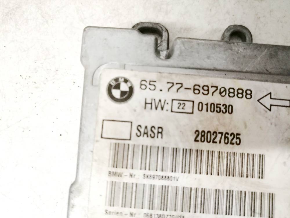 65776970888 BMW 7-Series 2005 CALCULATEUR AIRBAG - Thumbnail 3