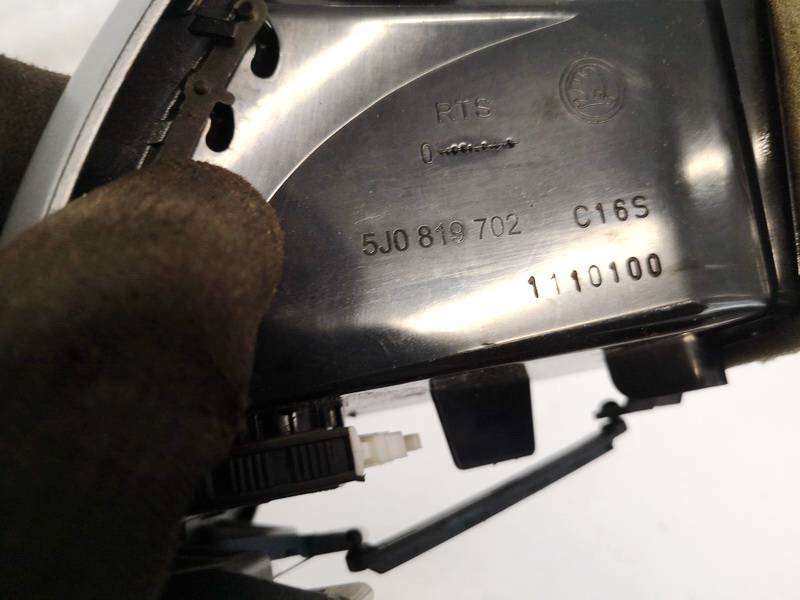 5J0819702 Skoda Fabia 2008 ventilation intérieur - Thumbnail 3