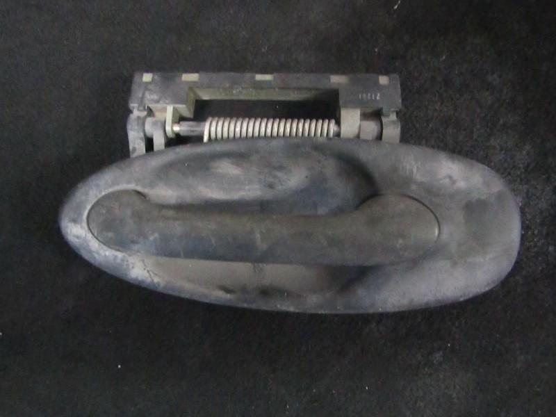 12785558 SAAB 9-3 2004 Door Handle Exterior - REAR LEFT