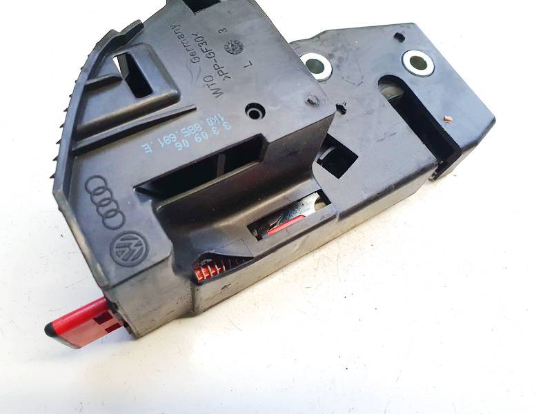 1K0885681E Volkswagen Passat 2008 Seat Lock Latch assembly - Thumbnail 2