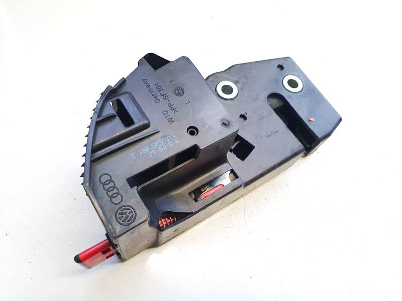 1K0885681E Volkswagen Passat 2008 Seat Lock Latch assembly - Thumbnail 3