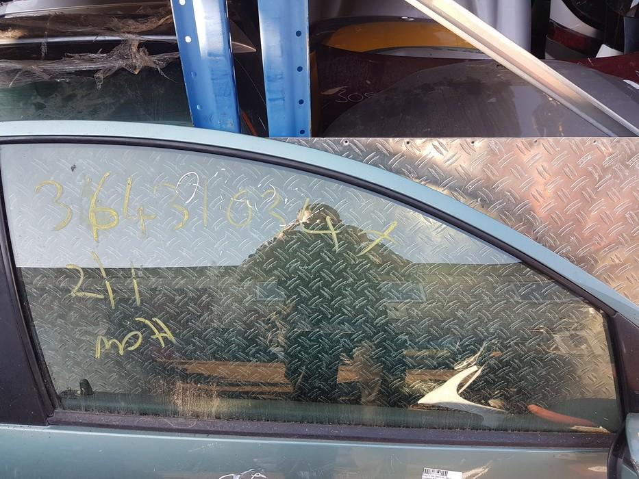 Peugeot 206 2001 Szyba drzwi - PRZEDNIE PRAWE