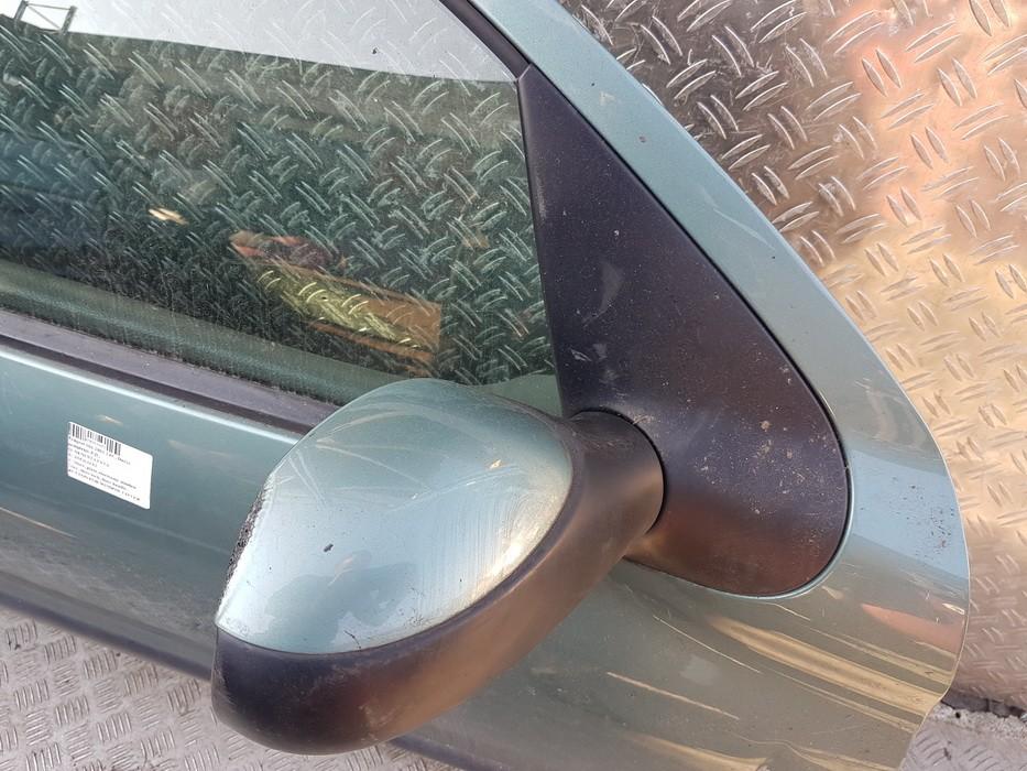 Peugeot 206 2001 Lusterko drzwi - PRZEDNIE PRAWE