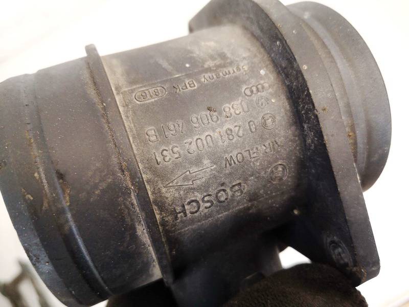 038906461B Skoda Fabia 2008 Air Mass Sensor - Thumbnail 3