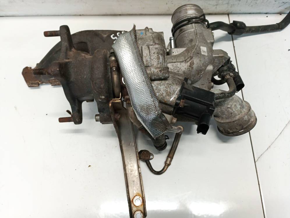 06J145702F Skoda Superb 2012 Turbo Turbocharger