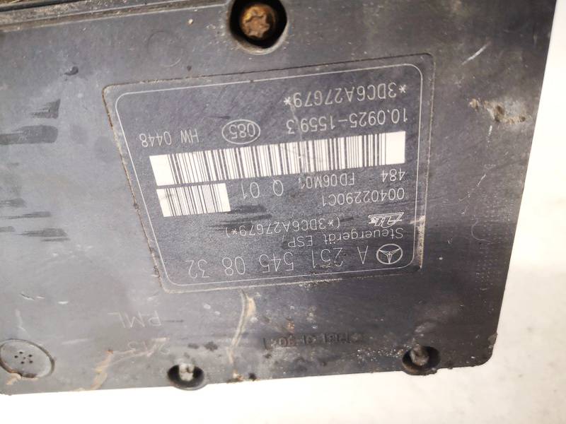 A2515450832 Mercedes-Benz ML-CLASS 2006 ABS Unit (ABS Brake Pump) - Thumbnail 2
