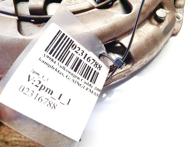 122031710 Volkswagen Caddy 2005 Sajūga spiedējs - Thumbnail 2