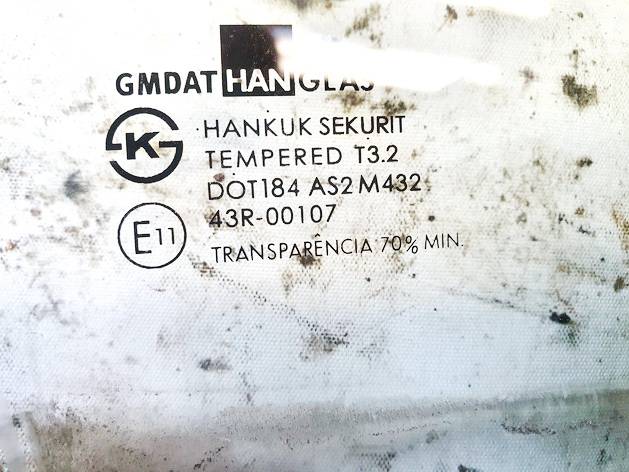 DOT184AS2M432 Chevrolet Matiz 2005 Duru stiklas P.D. - Thumbnail 2