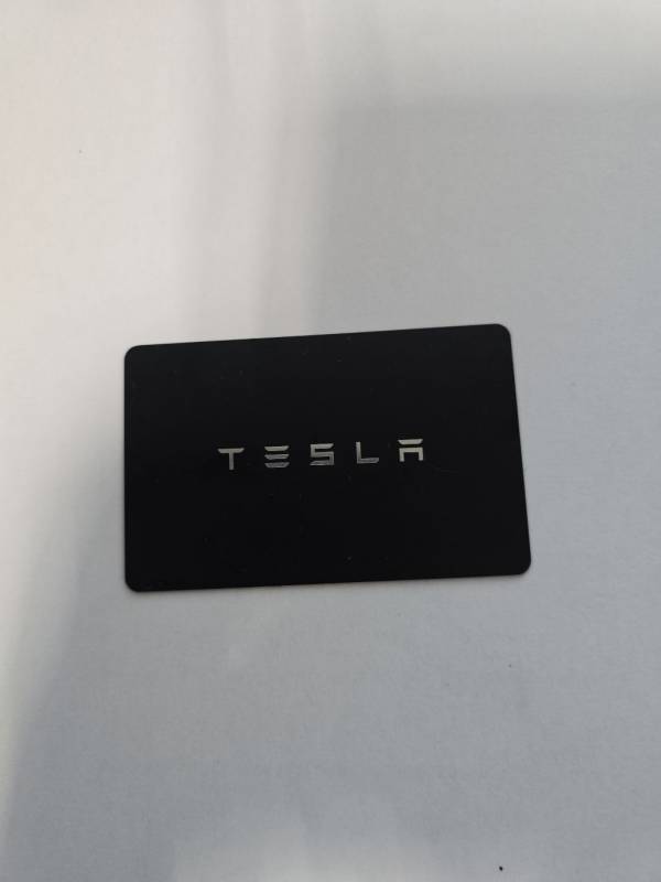 Tesla Model Y 2023 Ключ Зажигания