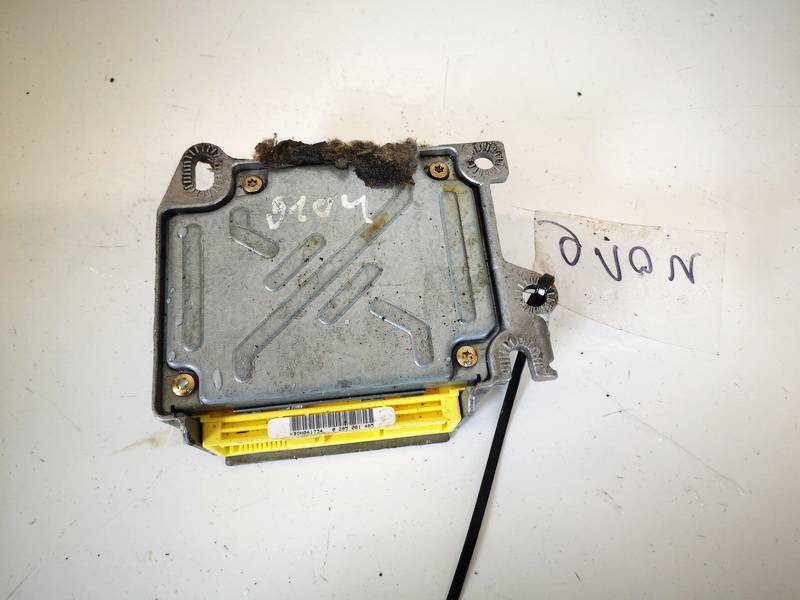 4B0959655P Audi A6 2003 Airbag crash sensors module - Thumbnail 3