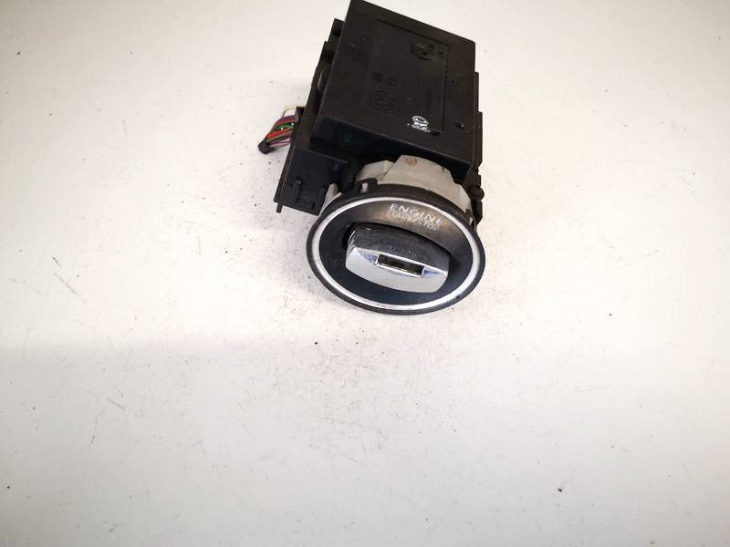 3C0905843R Volkswagen Passat 2009 Ignition Barrels (Ignition Switch)