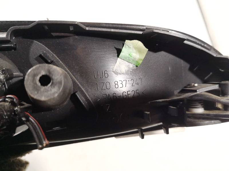 1Z0837247 Skoda Octavia 2008 Door Handle Interior - FRONT LEFT - Thumbnail 3