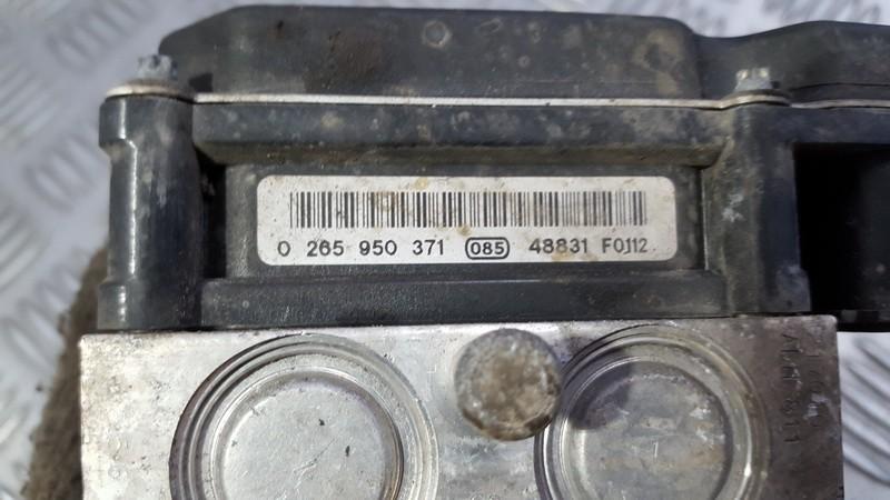 0265234146 Nissan Primera 2004 ABS Unit (ABS Brake Pump) - Thumbnail 3