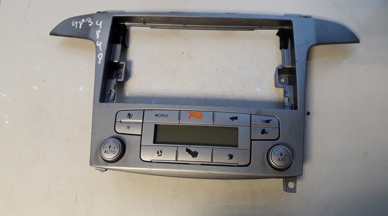 6M2T18C612AG Ford Galaxy 2007 Panel sterowania klimatyzacją (przełączniki ogrzewania)