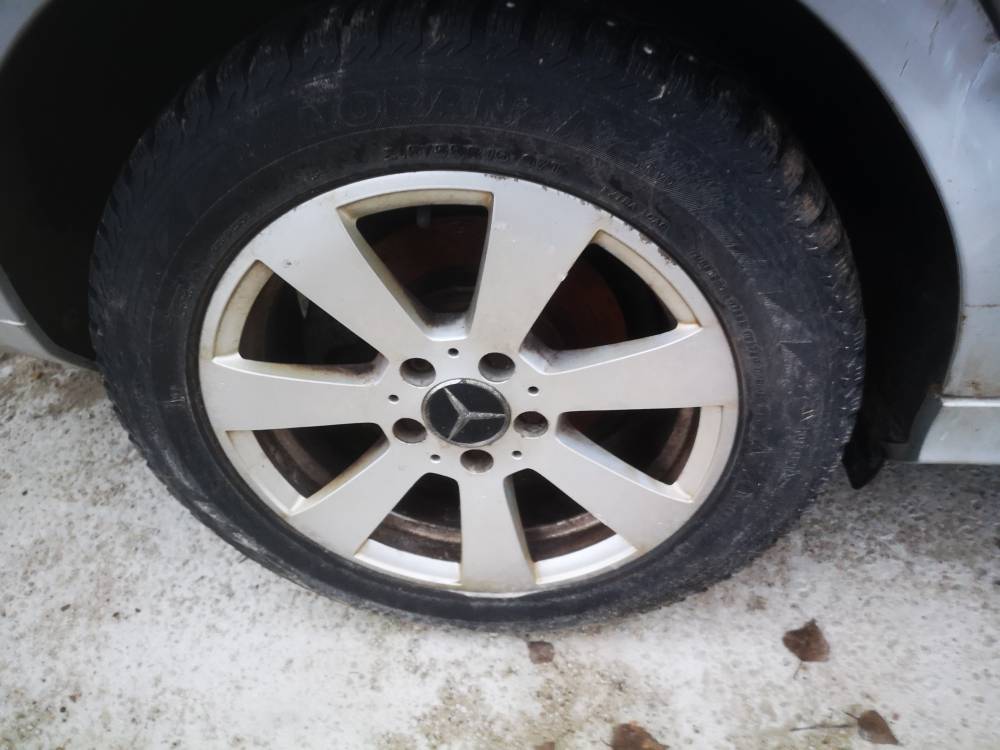 5X112 Mercedes-Benz C-CLASS 2008 Komplet Kół Zimowych R16