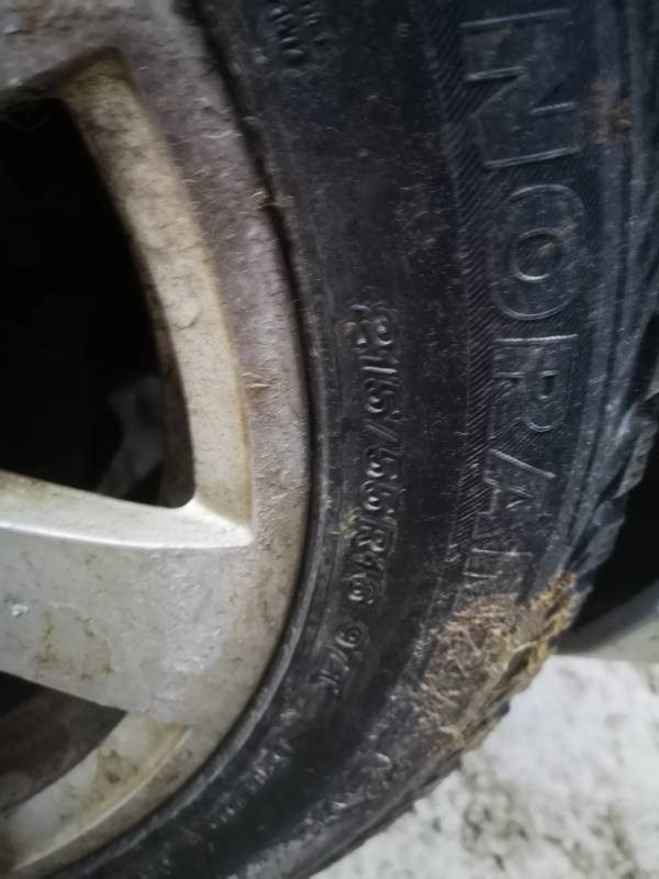 5X112 Mercedes-Benz C-CLASS 2008 Komplet Kół Zimowych R16 - Thumbnail 5