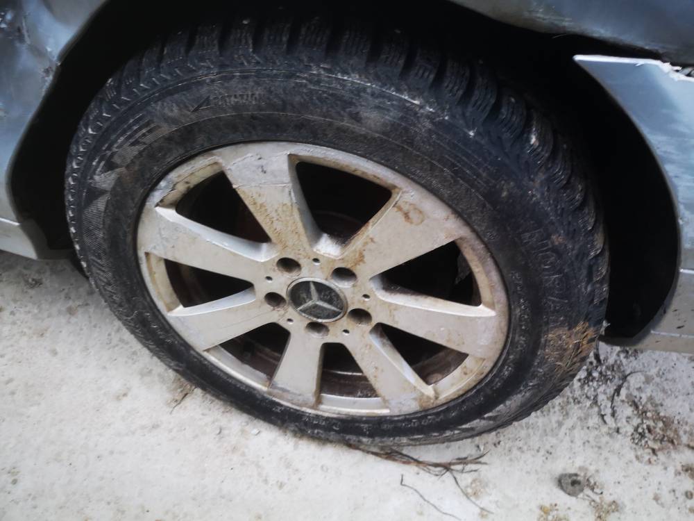 5X112 Mercedes-Benz C-CLASS 2008 Komplet Kół Zimowych R16 - Thumbnail 4