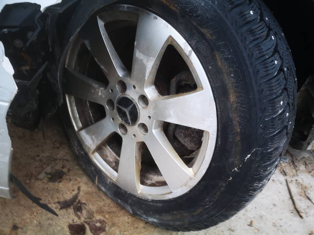 5X112 Mercedes-Benz C-CLASS 2008 Komplet Kół Zimowych R16 - Thumbnail 2