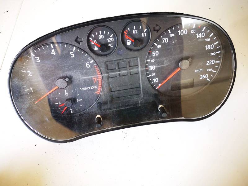 8L0919860C Audi A3 1997 Tacho Tachometer Kombiinstrument