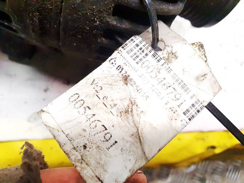 0124525035 Peugeot 407 2004 Alternator - Thumbnail 2