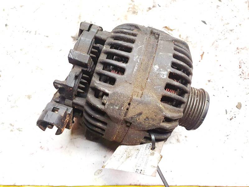 0124525035 Peugeot 407 2004 Alternator