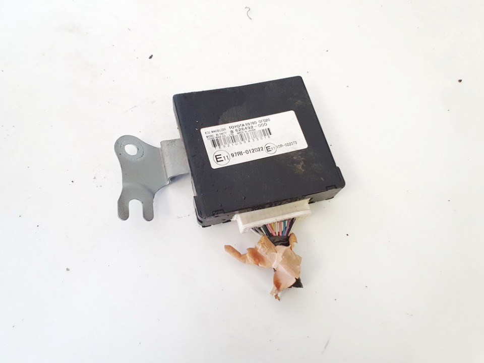 897800F020 Toyota Corolla Verso 2006 Imobilaizera vadības bloks - Thumbnail 2