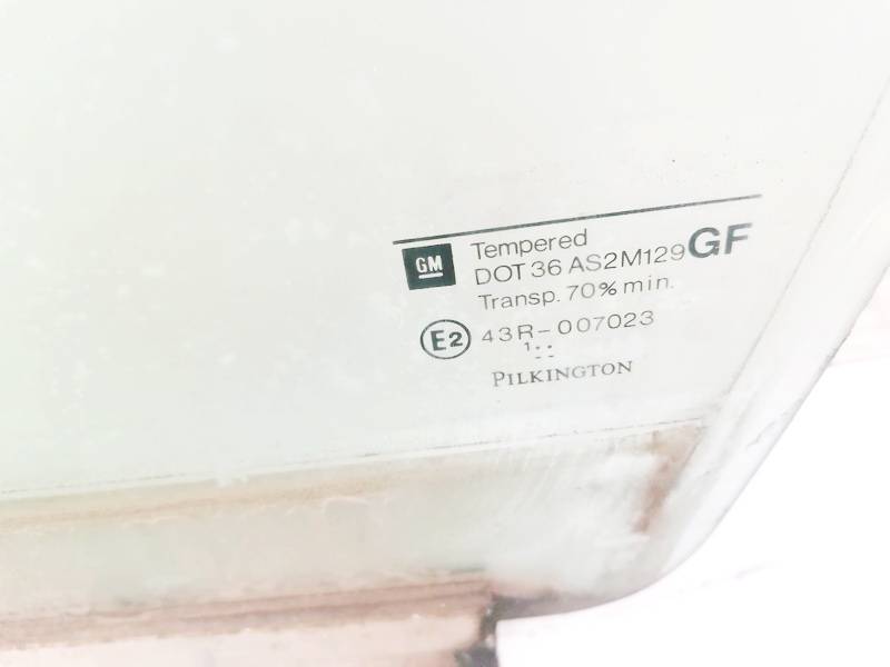 Opel Astra 2001 Duru stiklas P.K. - Thumbnail 3