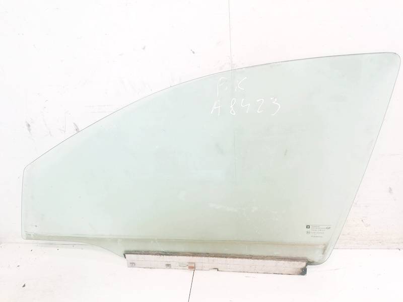 Opel Astra 2001 Door-Drop Glass - FRONT LEFT
