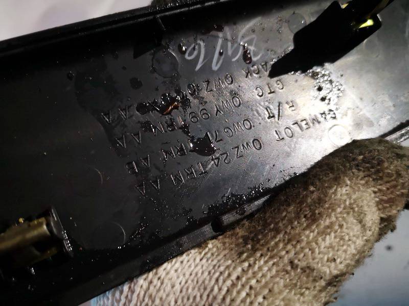 0WZ24TRMAA Chrysler Sebring 2002 garniture intérieure - Thumbnail 3