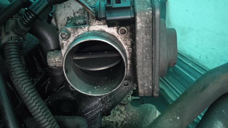 038128063C Volkswagen Caddy 2005 Zawór przepustnicy