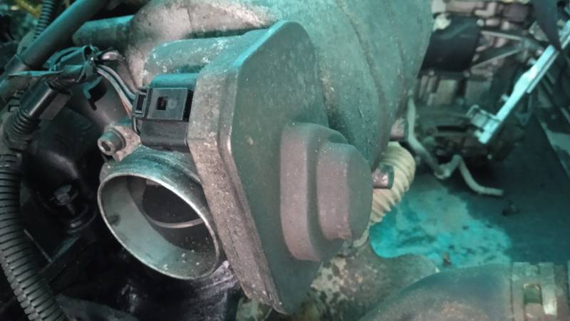 038128063C Volkswagen Caddy 2005 High Flow Throttle Body Valve (Air Control Valve) - Thumbnail 3