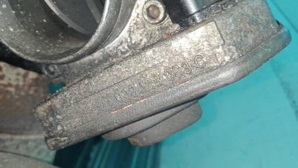 038128063C Volkswagen Caddy 2005 High Flow Throttle Body Valve (Air Control Valve) - Thumbnail 4