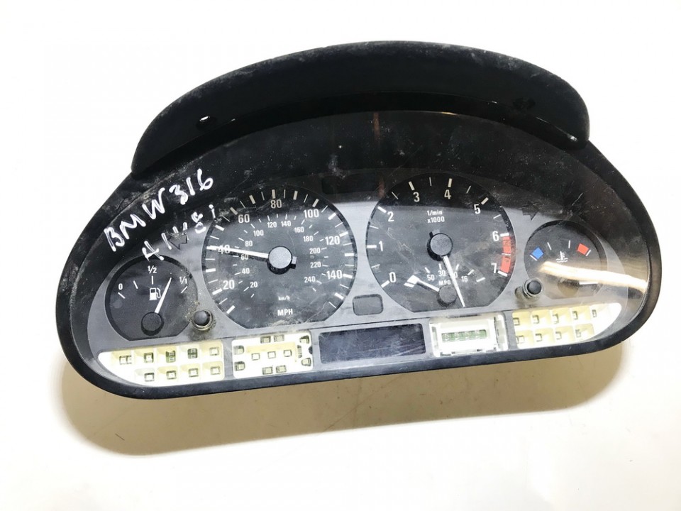 1036017005 BMW 3-Series 2002 Prędkościomierz – panel instrumentów