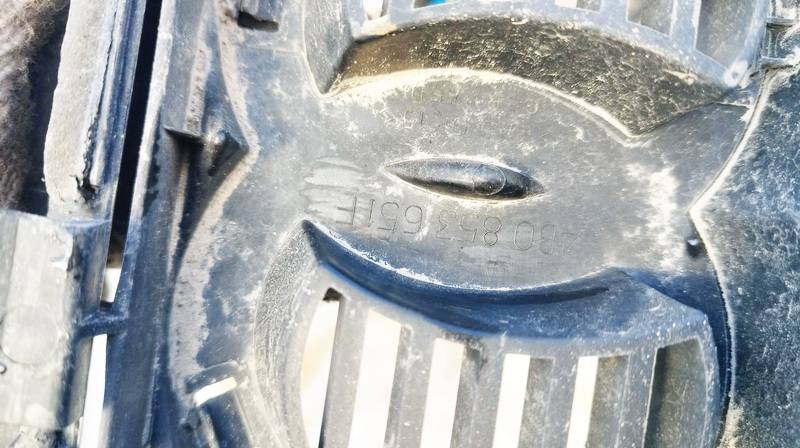 4B0853651F Audi A6 2001 Hood grille - FRONT - Thumbnail 3