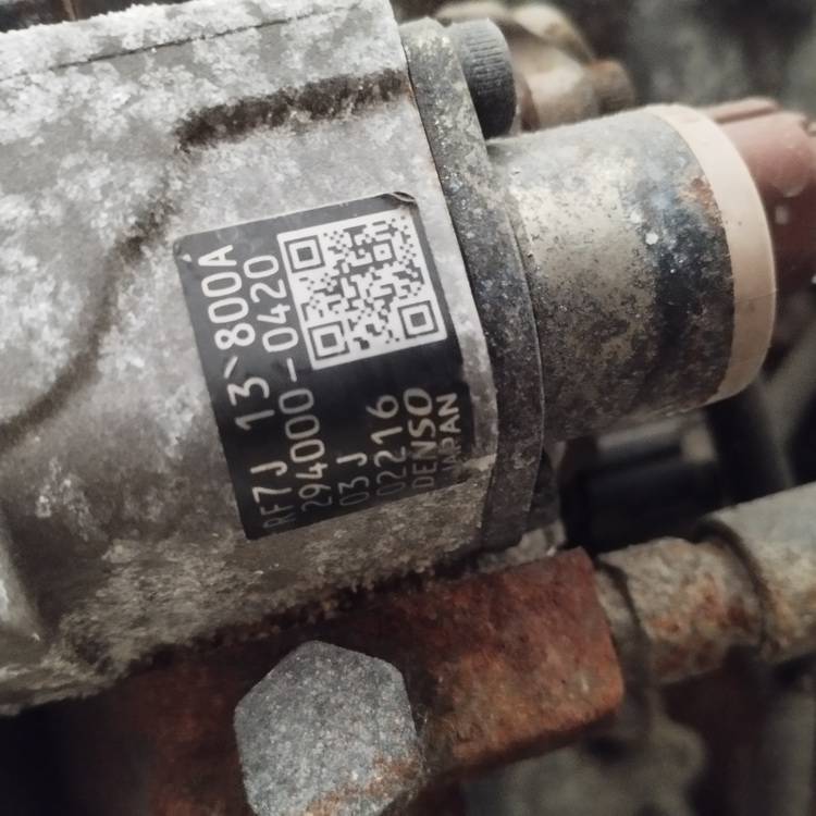 22940000420 Mazda 6 2007 High Pressure Injection Pump - Thumbnail 2