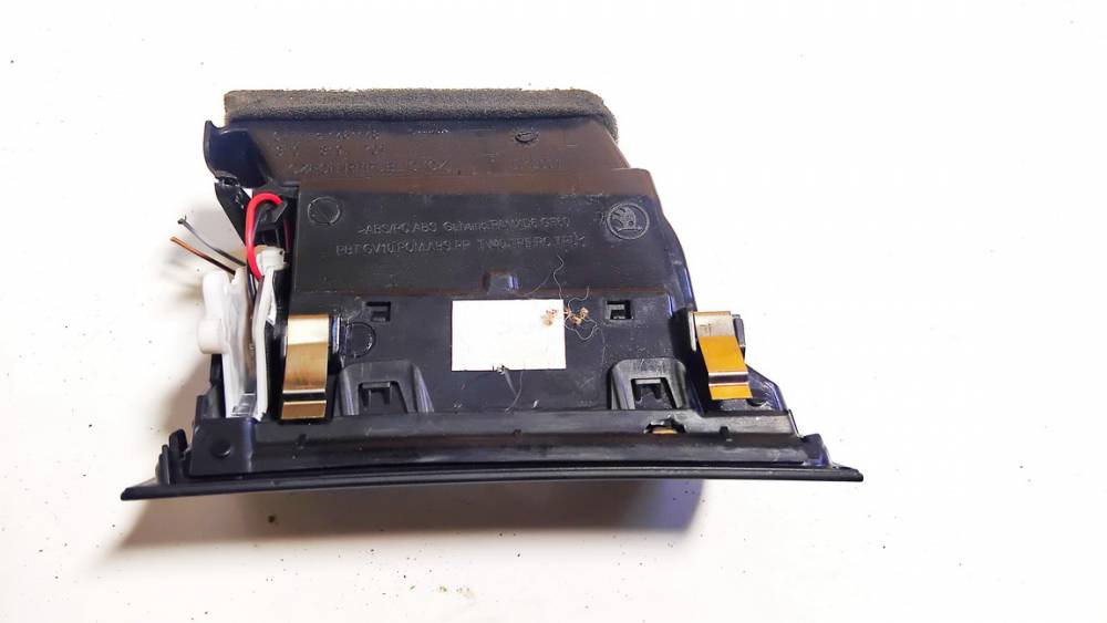 3T0819701 Skoda Superb 2011 Sisäilman ilmanvaihtoritilät - Thumbnail 2