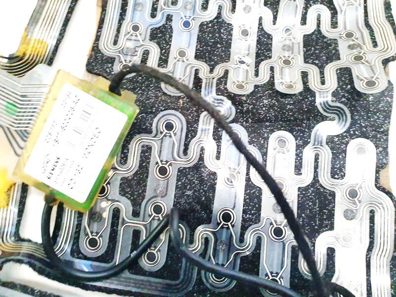 1S7T600C06AC Ford Mondeo 2002 Elemento calefactor del asiento - Thumbnail 2