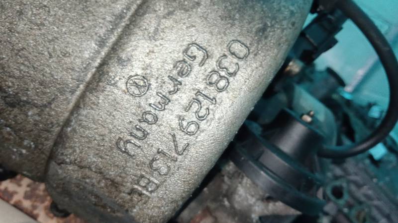 038129713BE Volkswagen Caddy 2005 Intake manifold (Inlet Manifold) - Thumbnail 3