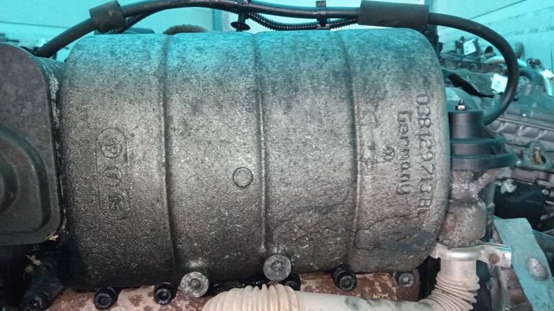 038129713BE Volkswagen Caddy 2005 Intake manifold (Inlet Manifold) - Thumbnail 2