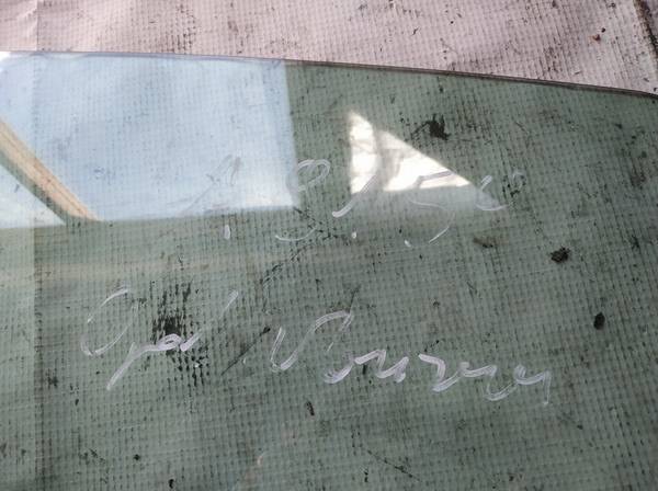 AS2 Opel Meriva 2004 Duru stiklas P.K. - Thumbnail 3