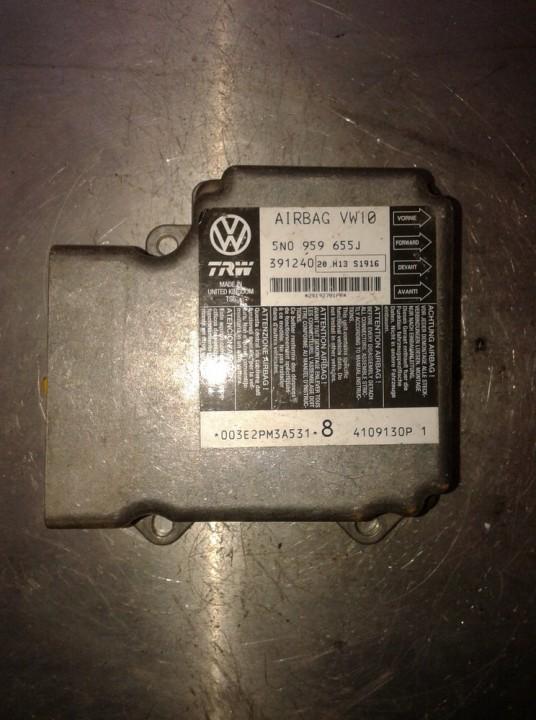 5N0959655J Volkswagen Passat 2009 Airbag crash sensors module