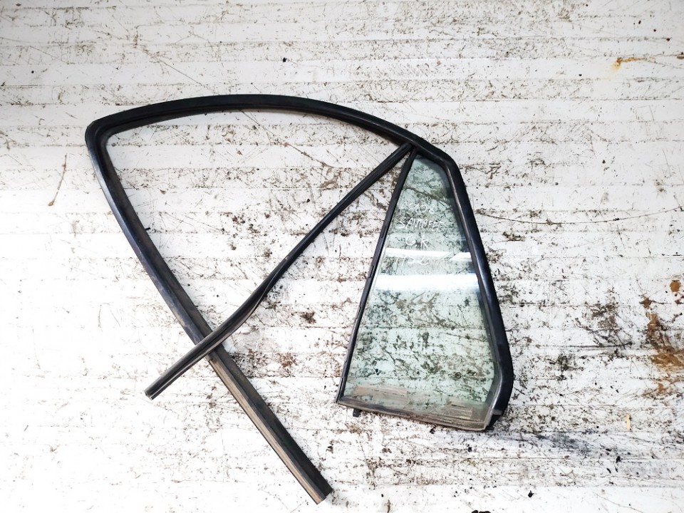 43R000382 Citroen Berlingo 1997 Szyba drzwi - TYLNE LEWE