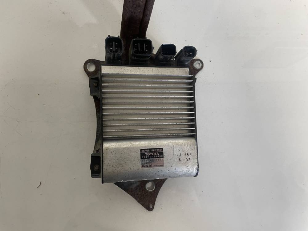 8987120080 8987120080, 1310001562 Fuel Injection ECU (Injector ECU