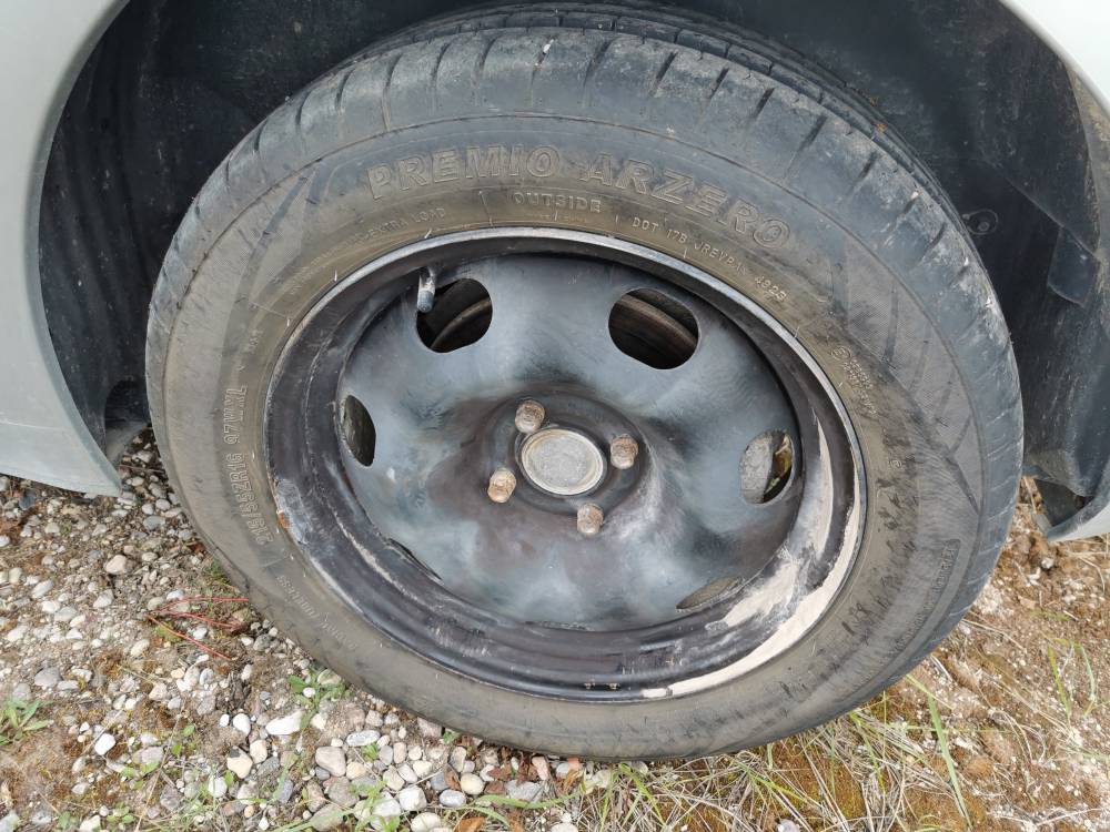 4X108 Citroen C4 Picasso 2008 Komplet stalowych felg R16