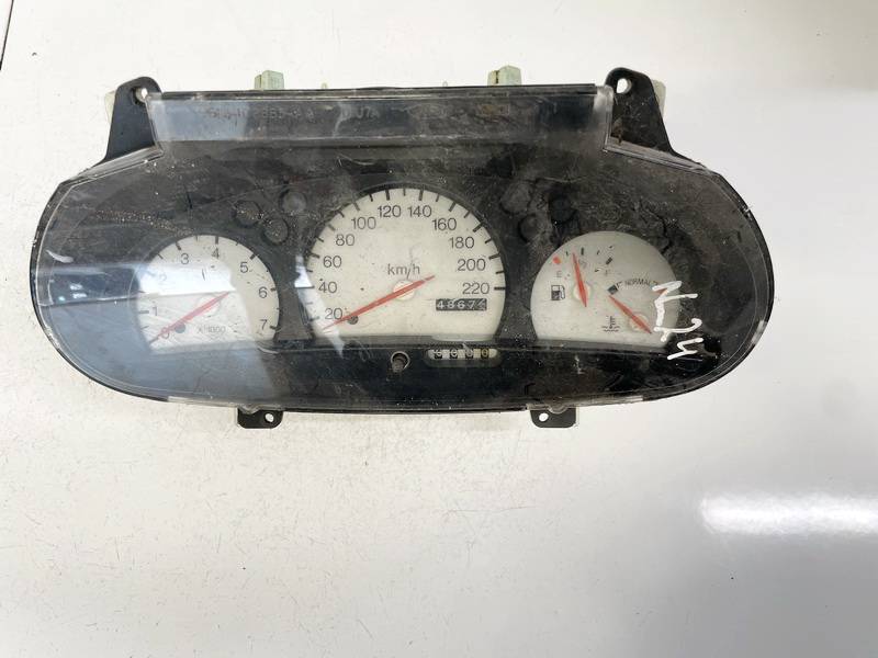 96FB10C956-BA Ford Fiesta 1996 Speedometers - Cockpit - Speedo Clocks Instrument